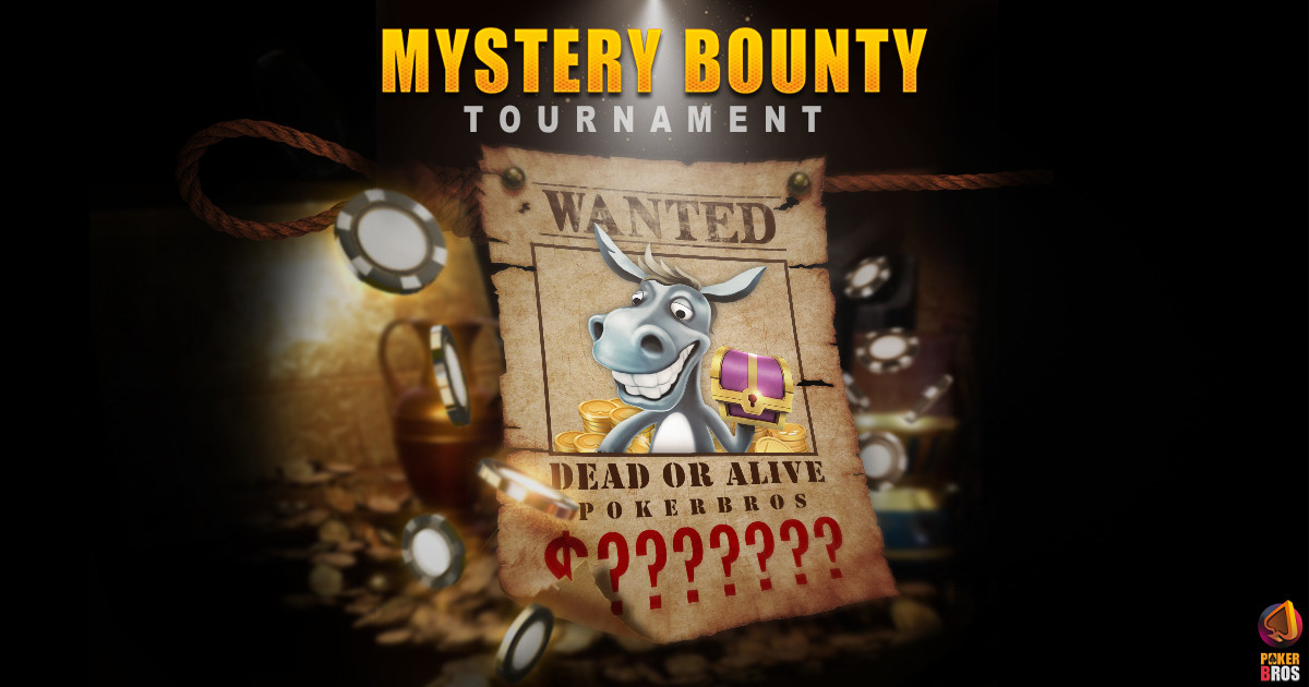 Mystery Bounty Tournaments PokerBros