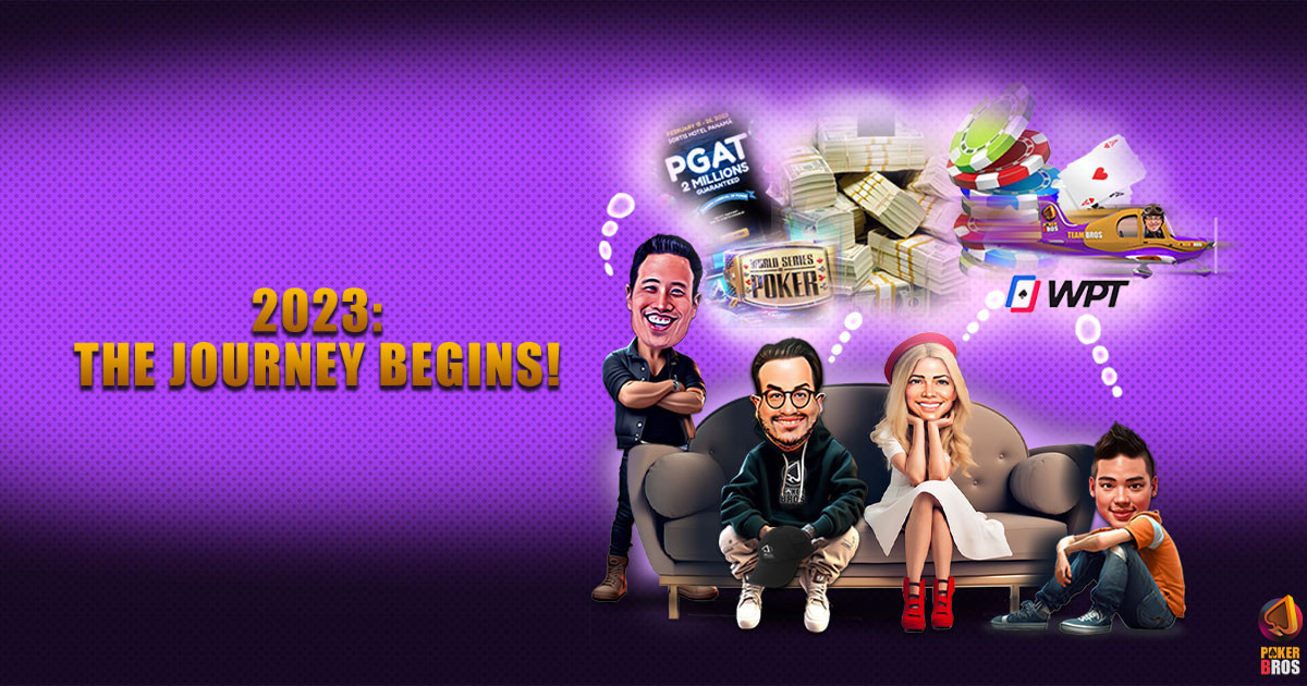 Here We Go Again! - PokerBros